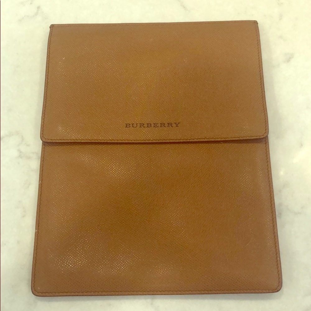 Burberry iPad case